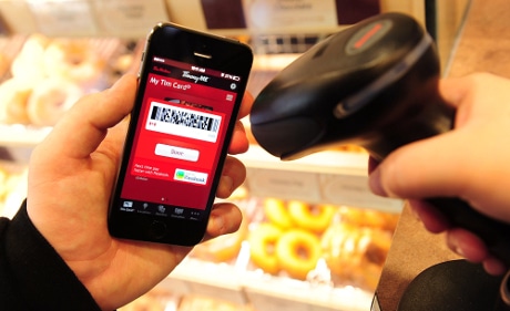 EXPANSION: Barcode technology provides a secure, quick and easy scan-to-pay option