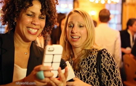 Revellers are guided between bars by an iBeacon powered iPhone app