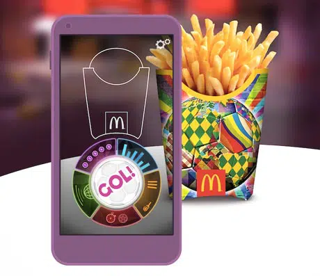 McDonalds Gol World Cup app