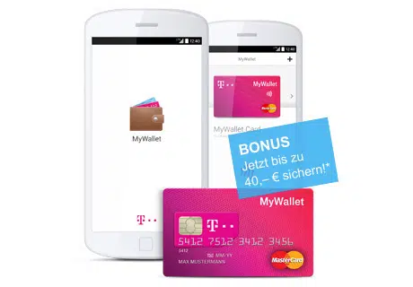 MyWallet has launched in Germany