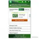 TD Canada Trust's NFC mobile wallet