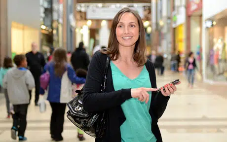 Solihull's Touchwood shopping mall has a multi-retailer NFC-based marketing programme 