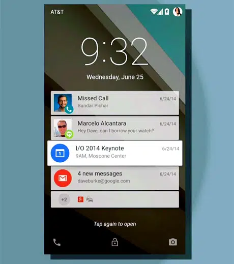 Notifications get bigger and bolder in the next version of Android