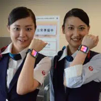 Japan_Airlines_beacons_smartwatch