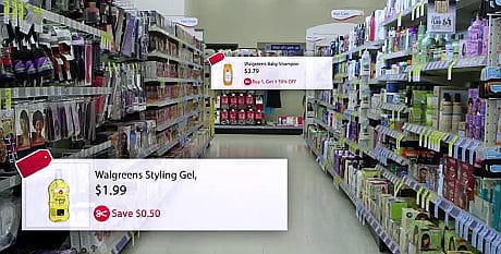 Walgreens augmented reality