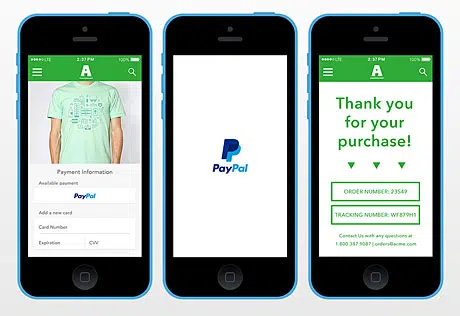 FAST: User IDs, passwords and card numbers will 'become a thing of the past' say PayPal and Braintree