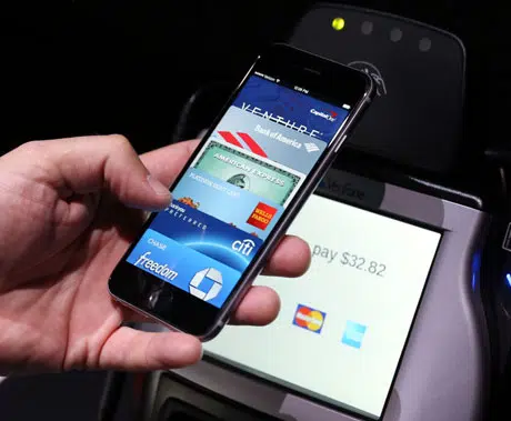 Apple Pay demo by Techcrunch