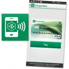 The Desjardins NFC mobile payment app