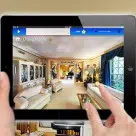Elvis fans can see "room-specific content" as they tour the King's mansion with a borrowed iPad