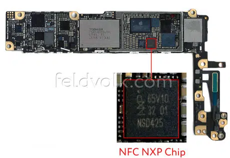 Is this the iPhone 6 motherboard?