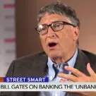 Bill Gates was interviewed by Bloomberg TV