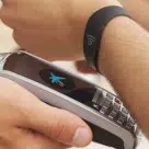 Caixabank's contactless payment wristband