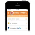 Buger King customers can order ahead and pay with PayPal