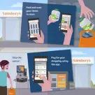 How the Sainsbury's mobile app works