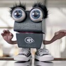 Softcard's Tappy puppet