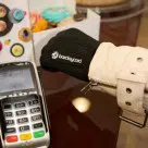 Barclaycard contactless pay gloves