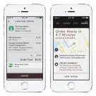 Starbucks' Mobile Order & pay app