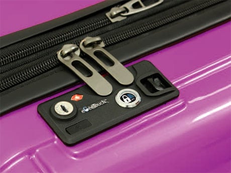 egeetouch NFC luggage lock