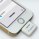 Toshiba's TransferJet add-on for iOS devices