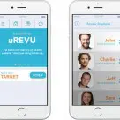 uRevu customer service rating app