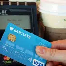 Barclays contactless debit card