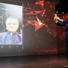 Jack Ma shows off Alibaba's prototype face biometric payment system