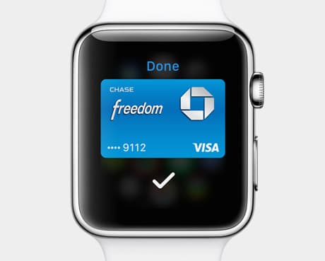 Apple Watch can do NFC payments with Apple Pay