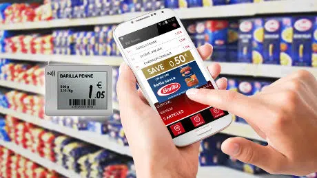 French supermarket chain Intermarché has introduced an NFC shopping service at its Issy-les-Moulineaux store near Paris