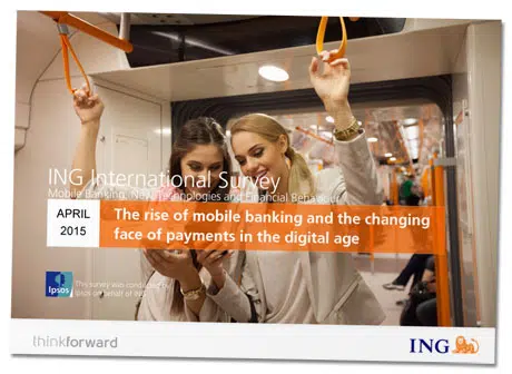 ING Mobile Banking survey of European mobile wallet and payments users