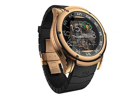 Kairos hybrid mechanical smartwatch