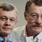 Franz Amtmann (l) and Philippe Maugars (r)