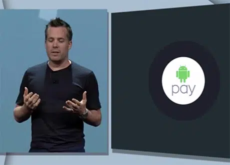 Google's Dave Burke announces the new NFC payment system