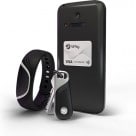Barclaycard's second-generation bPay wristband will be joined by a keyfob and a sticker