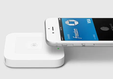 Square's contactless reader will process Apple Pay transactions