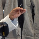 Nottingham Trent University team shows off yarn embedded with NFC chip