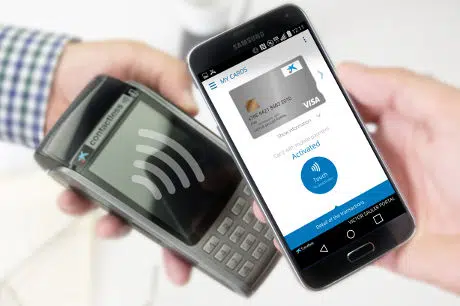 CaixaBank Pay app, allowing for HCE mobile payments