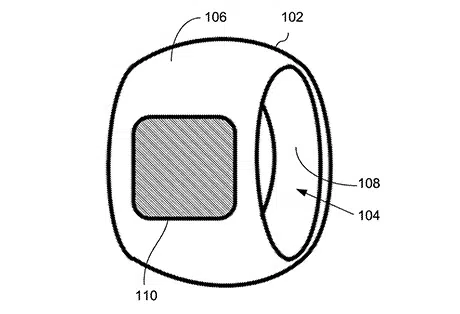 Apple NFC ring patent