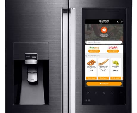 Samsung's payment-enabled fridge