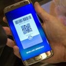 Making an Alipay payment backed by Samsung Pay