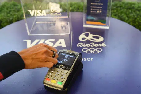Visa payment ring