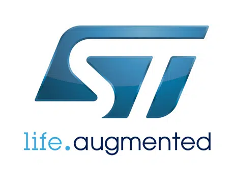 STMicroelectronics' logo
