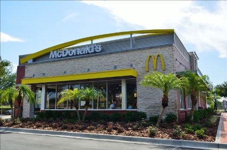McDonald's Sun City Florida