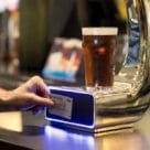 Barclaycard contactless self-serve beer pump