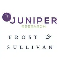 Juniper Research and Frost and Sullivan