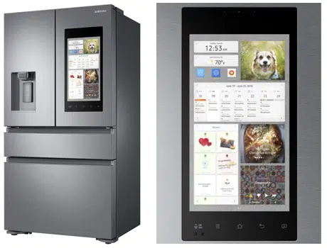 Samsung smart fridge Family Hub 2.0