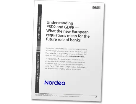 Nordea Bank paper