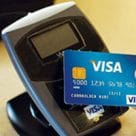 Visa contactless security