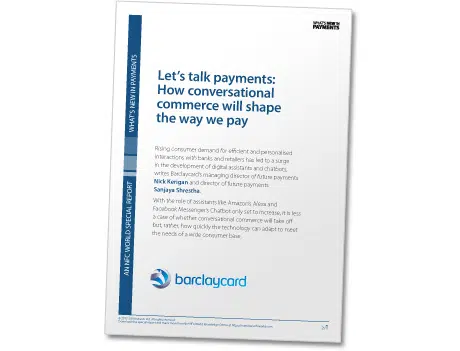 Barclaycard Conversational Commerce