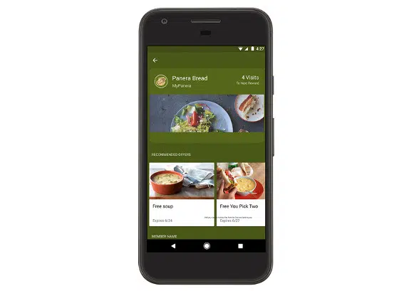 Android Pay Smart Tap