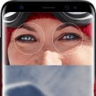 Samsung Galaxy S8 iris recognition